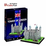 Turnul Londrei Anglia - Puzzle 3D - 40 de piese