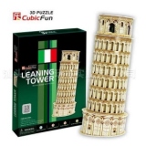 Turnul din Pisa Italia - Puzzle 3D - 13 piese