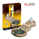 Basilica Sf Petru Vatican - Puzzle 3D - 56 de piese