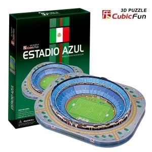 Stadionul Azul Mexic - Puzzle 3D - 92 de piese
