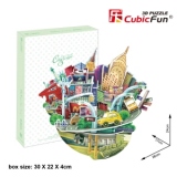 Puzzle 3D Cubicfun City Scape New York
