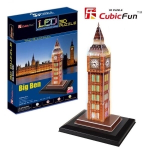 Big Ben Londra Anglia - Puzzle 3D - 28 de piese