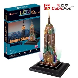 Empire State Building New York SUA - Puzzle 3D - 38 de piese