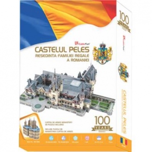 PUZZLE 3D Castelul Peles Editia aniversara