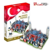 Hagia Sofia Istambul Turcia - Puzzle 3D - 225 de piese