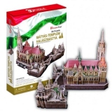 Catedrala Matthias Budapesta Ungaria - Puzzle 3D - 176 de piese