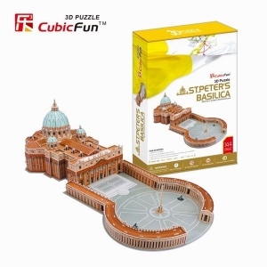 Basilica Sf Petru Vatican - Puzzle 3D - 144 de piese