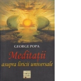 Meditatii asupra liricii universale (volumul 1)