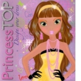 PRINCESS TOP - DESIGN YOUR DRESS (violet)