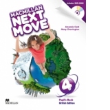 Macmillan Next Move Level 4 - Pupil s Book British Edition (includes DVD-ROM)