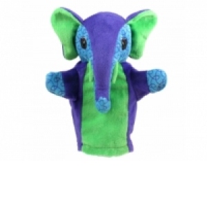 A doua mea papusa de mana - Elefant - The Puppet Company