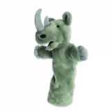 Papusa de mana stil manusa - Rinocer - The Puppet Company