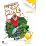 Macmillan Next Move Level 1 - Pupil s Book British Edition (includes DVD-ROM)
