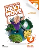 Macmillan Next Move Level 2 - Pupil s Book British Edition (includes DVD-ROM)