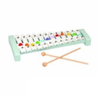 Xilofon metalic Confetti - Janod (J08125)