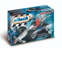 Set de constructie din metal, Masini de curse, 3 modele