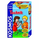 Primele experimente - Tehnica - Kosmos