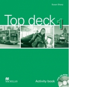 Top Deck 1 Activity Book (with CD-ROM)