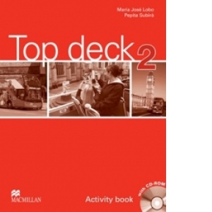 Top Deck 2 Activity Book (with CD-ROM)