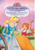 Alice in Tara Minunilor - Frumoasa Adormita (romana-engleza)