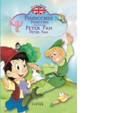 Pinocchio - Peter Pan (romana-engleza)