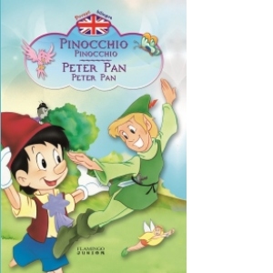 Pinocchio - Peter Pan (romana-engleza)