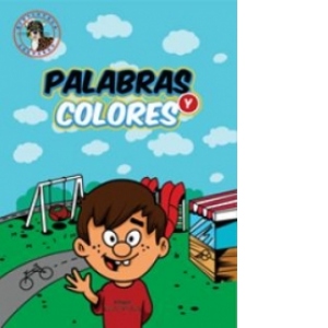 Palabras y colores - carte de colorat in limba spaniola