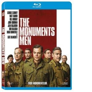 Eroii monumentelor (Blu Ray Disc)