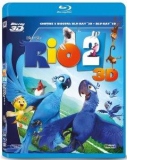 Rio 2 2D + 3D (Blu Ray Disc)