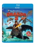 HOW TO TRAIN YOUR DRAGON 2 (Blu-Ray)