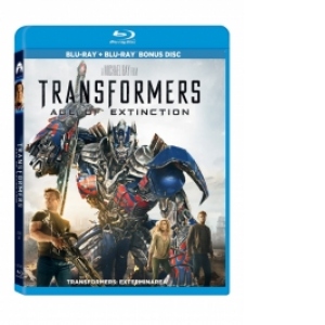 TRANSFORMERS: AGE OF EXTINCTION (2 discs) (Blu-Ray)