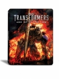 TRANSFORMERS: AGE OF EXTINCTION (Steel Book 3 discs)
