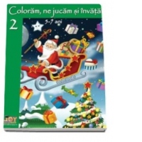 Coloram, ne jucam si invatam! Carte de colorat vol. 2