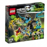 LEGO HERO FACTORY - Bestia QUEEN vs. FURNO, EVO and STORMER