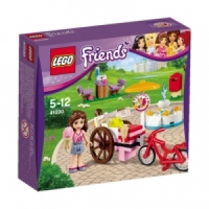 LEGO Friends - Ministandul cu inghetata a Oliviei