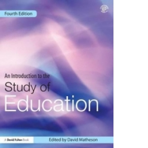 An Introduction To The Study Of Education (4th edition)