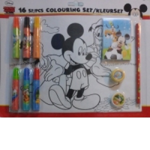 Set Disney scoala 16 piese (53516 - Mickey Mouse)