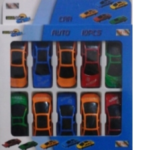 Set 10 masini (50735)