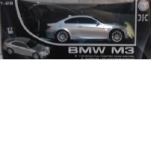 BMW M3 scara 1:28 complet telecomandata