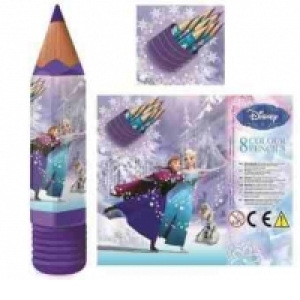 Set creioane colorate - Disney Frozen