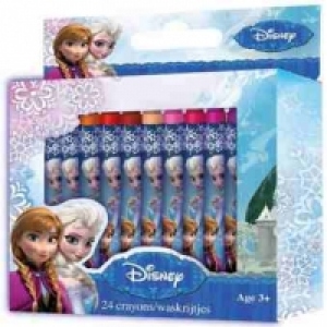 Set creioane colorate - Disney Frozen Elsa si Anna
