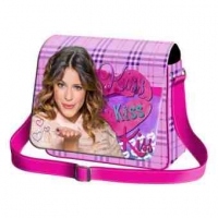 Geanta de umar pentru scoala Disney Violetta - KISS