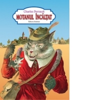 Motanul incaltat (carte color, format A4, capsata)