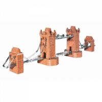 Set de constructie mixt - Tower Bridge (Eitech - Teifoc)