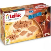 Set caramizi diverse (100 buc) - Teifoc (TEI 4090)