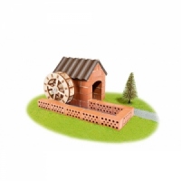 Set de constructie din caramizi - Moara de apa - Teifoc