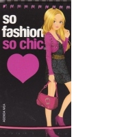 So fashion - So chic. Agenda mea (roz)