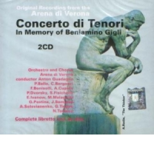 Concerto di Tenori : In Memory of Beniamino Gigli (2CD)