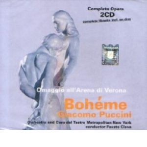 Boheme - Giacomo Puccini (Complete Opera) (2CD)
