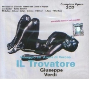 Il Trovatore - Giuseppe Verdi (Complete Opera) (2CD)